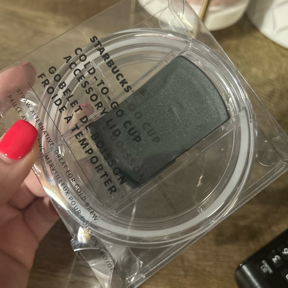 Starbucks Cold-To-Go Lid Accessory Straw Alternative for Venti & Grande Tumbler
